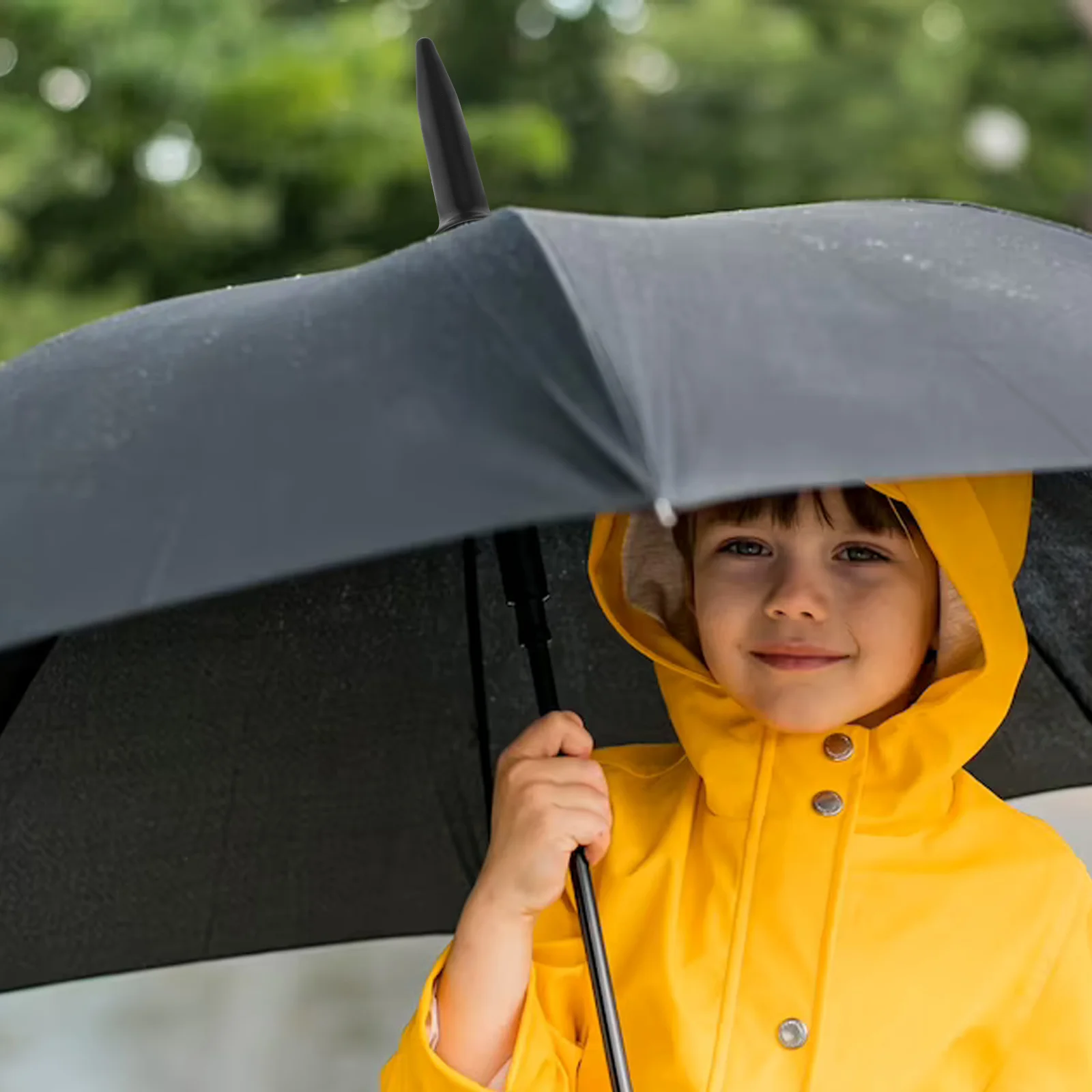 Cubierta de punta para bastón, accesorios para paraguas, mango largo, impermeable, piezas de reparación de sol, paraguas para lluvia, portátil