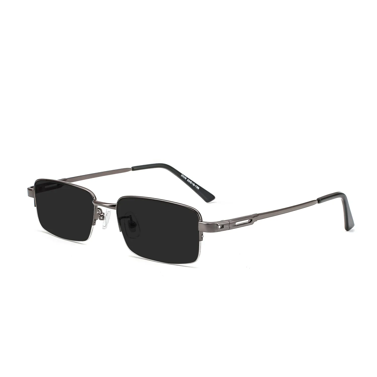 Titanium Legering Meekleurende Bijziendheid Brillen Vrouwen Mannen Recept Bril Eyewear -0.5 -0.75 -1 -1.25 -1.5 -2 -2.5 Tot -6