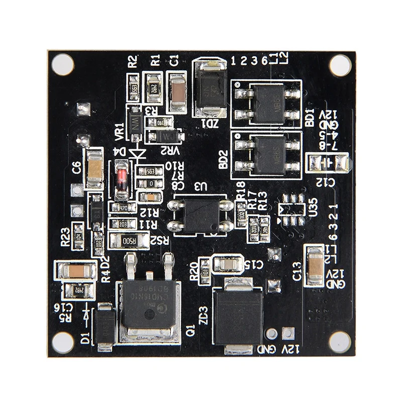 T35C  PM3812T V7S POE Module Industrial Grade Temperature 12V1A Isolated IEEE802.3Af