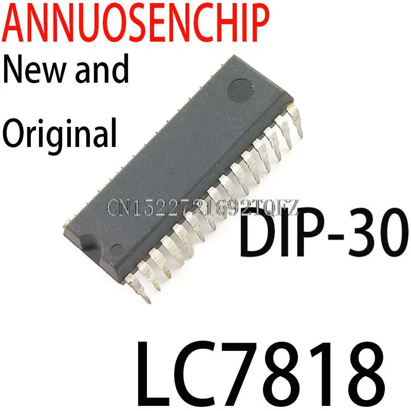 4PCS baru dan asli DIP-30 LC7818