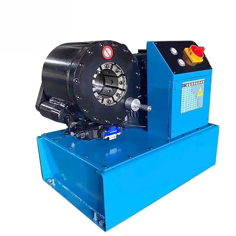 customized New 1/4-2”6-51mm Automatic Hydraulic Hose Crimping Machine 380v 6L 4kw