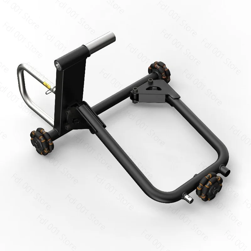 Thickened stainless steel with universal wheel for single and double rocker arms of starting frame motorcycle
