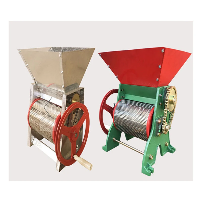 

Hand-cranked Coffee Bean Peeler Pulper Coffee Bean Shelling Peeling Machine Fresh Fruit Peeler