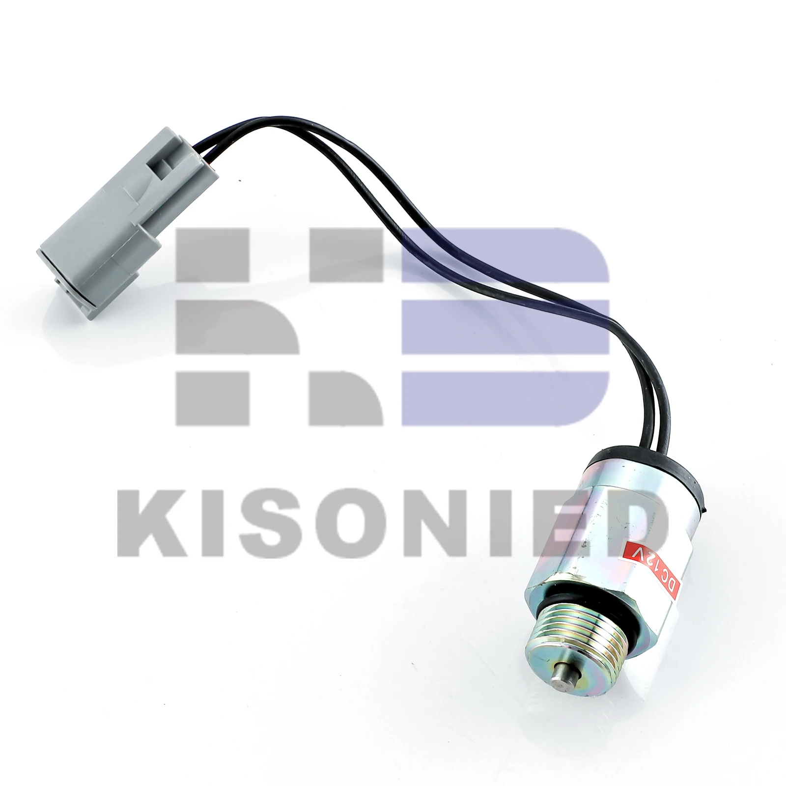

12VDC 6677383 6674786 Fuel Shut Off Solenoid Compatible for Bobcat 751 753 763 S130 S150 S160 S220 S250 S300 T140 T180 T200 T300