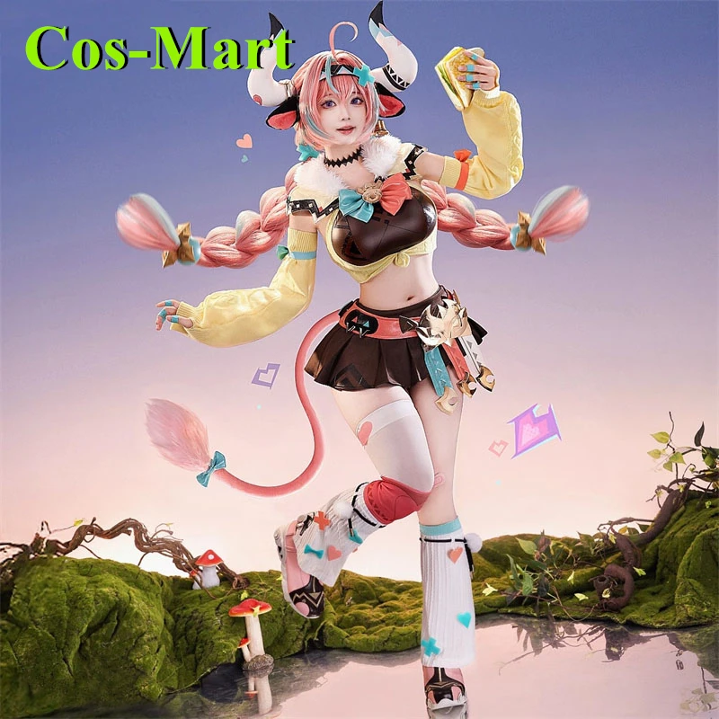 

Cos-Mart Game Genshin Impact Varesa Cosplay Costume Uniform Women’s Wear Activity Party Role Play Clothing New