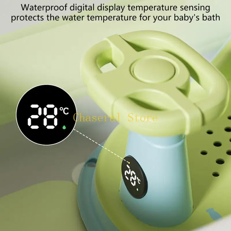 E7CE asiento baño bebé seguro para bebés 6 meses por encima diseño resistente a silla ducha liviana para hogar