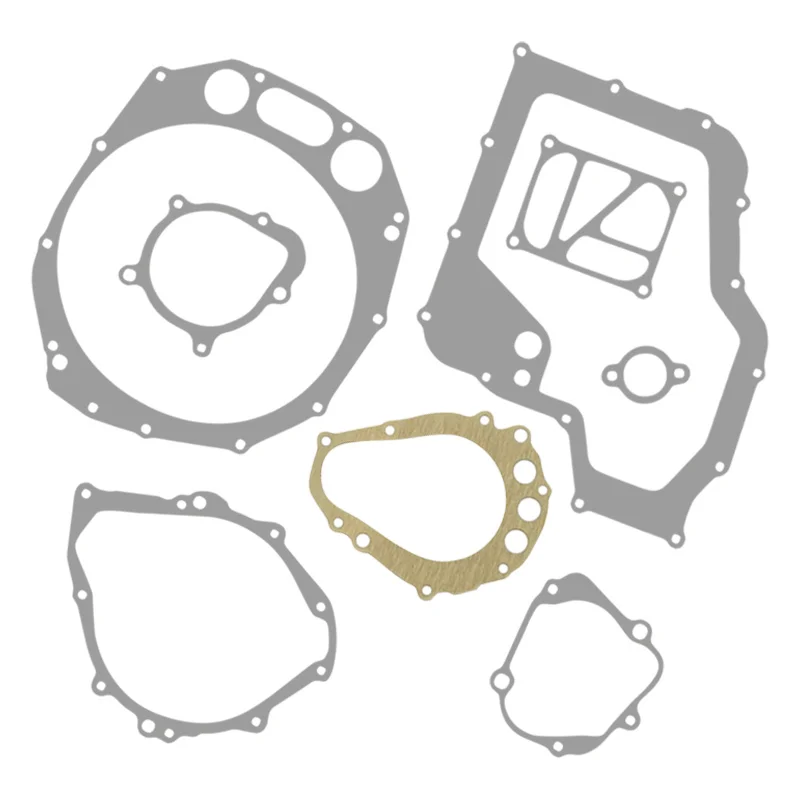 

1 Set Motorcycle Engine Cover Starter Clutch Cover Oil Pan Gasket Fit for Suzuki Hayabusa GSX1300R GSX1300BK B-King 2008-2009