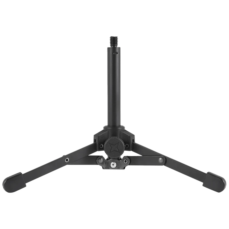 Best Foldable Tripod Desktop Microphone Stand Holder for Podcasts, Online Chat, Conferences, Lectures,Meetings, and More