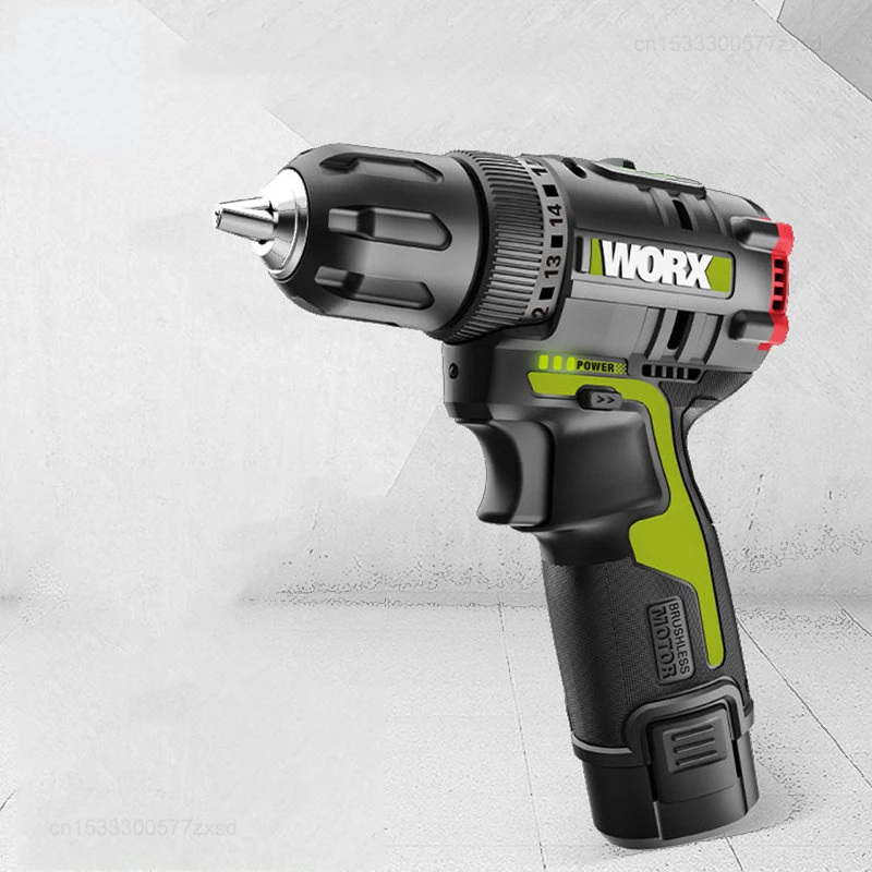 Xiaomi WORX Electric Drill WU131 Impact Drill Household Electric Screwdrive Rechargeable Power Tools Lithium Battery Univeral