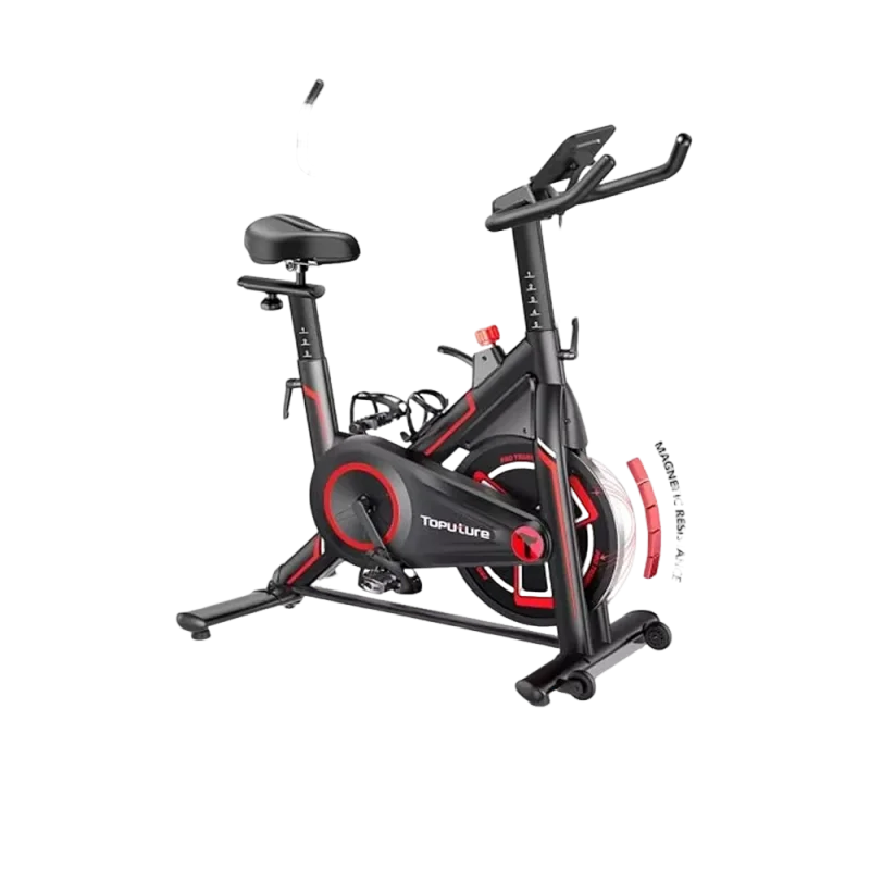 AliExpress NONE 2025 NEW Magnetic Resistance Stationary Bike Ultra-Quiet Exercise Bike for Home Gym Equipment with Ideal for Adults Home Workout