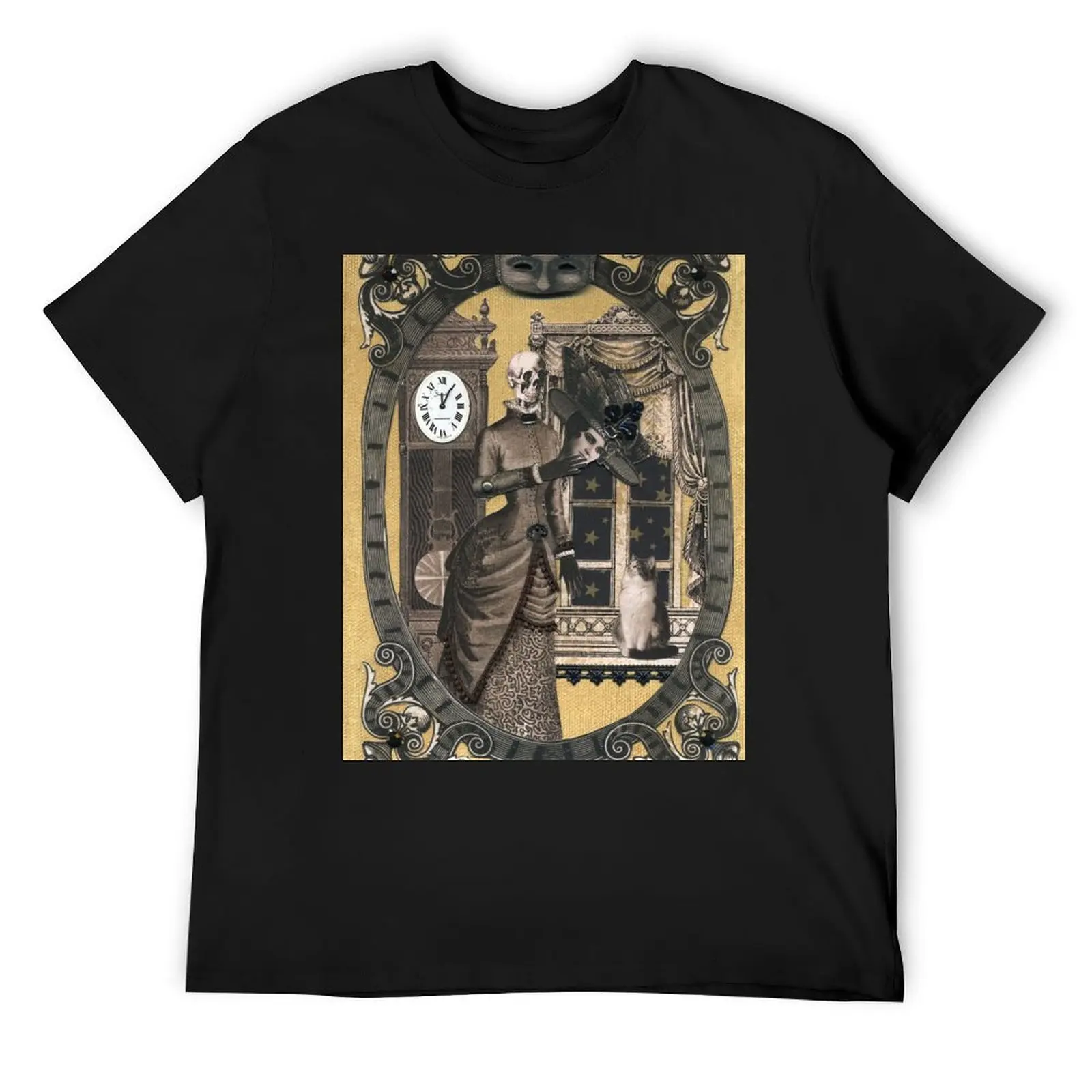 

Eugenia Planchette - A Horrifying Tale T-Shirt tops affliction shirts oversized graphic tee mens graphic t-shirts hip hop