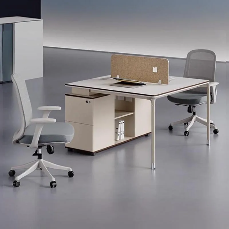 Modern Home Office Computer Table Study Gaming Executive Side Computer Desks Storage Drawers Mesa Gamer Pra Pc Accessories