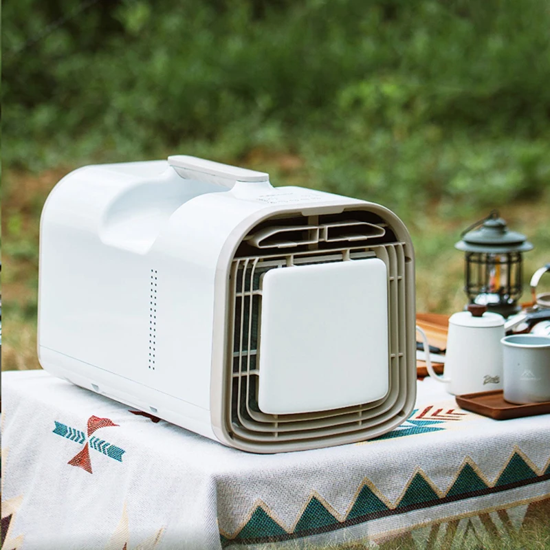Hot Selling Cross-Border Portable Air Conditioner Single Refrigeration Mobile Compressor Outdoor Camping Installation-Free Small