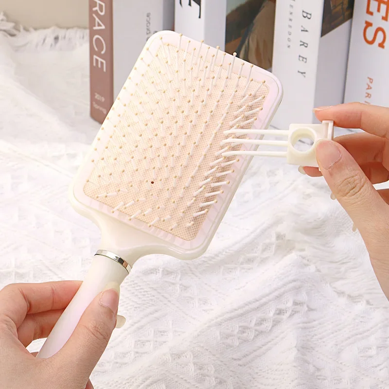 3 Styles Scalp Massager Air Bag Comb Compact Plastic Anti-static Multi-use Paddle Brush Fashion Hair Comb Fashion Supplies