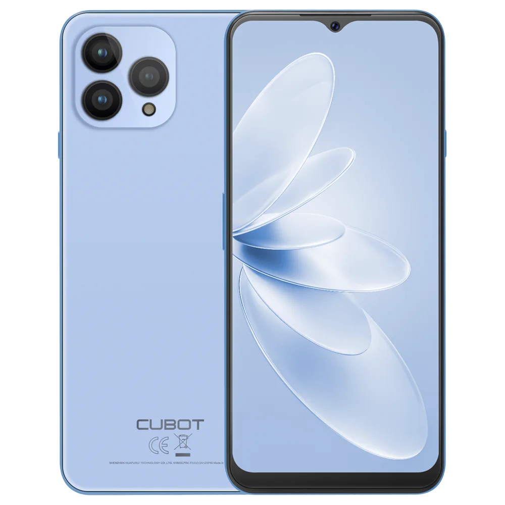 Смартфон Cubot P80 Android 13, 8 ГБ ОЗУ, 256 ГБ/512 ГБ ПЗУ, 6,583-дюймовый экран FHD+, камера 48 МП, мобильные телефоны NFC 5200 мАч