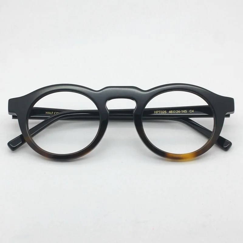 Evove Vintate Reading Glasses Male Eyeglasses Frame Men Women Anti Blue Light Tortoise Spectacles Optical Myopia Prescription