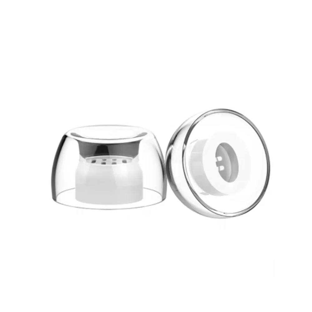 Feaulle Cao Su H370 TWS Eartips Bao Bịt Tai Đầu Cho Samsung Budspro Huawei Freebuds4i Oppo Encox Tai Nghe Tai