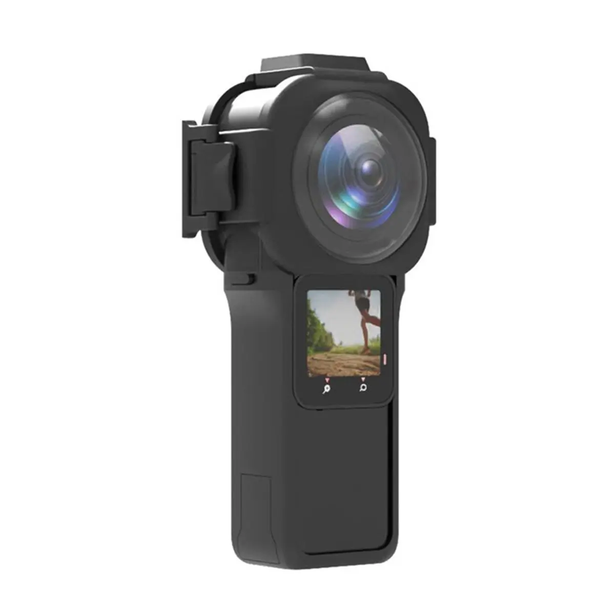 NEW 2X for Insta360 One RS 1-Inch Leica Panoramic Camera Upgraded Drop-Proof Multifunction Lens Protector