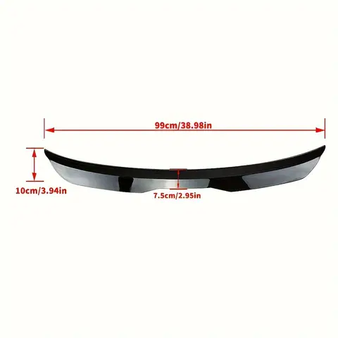 10 best sales nissan tiida spoiler - №5