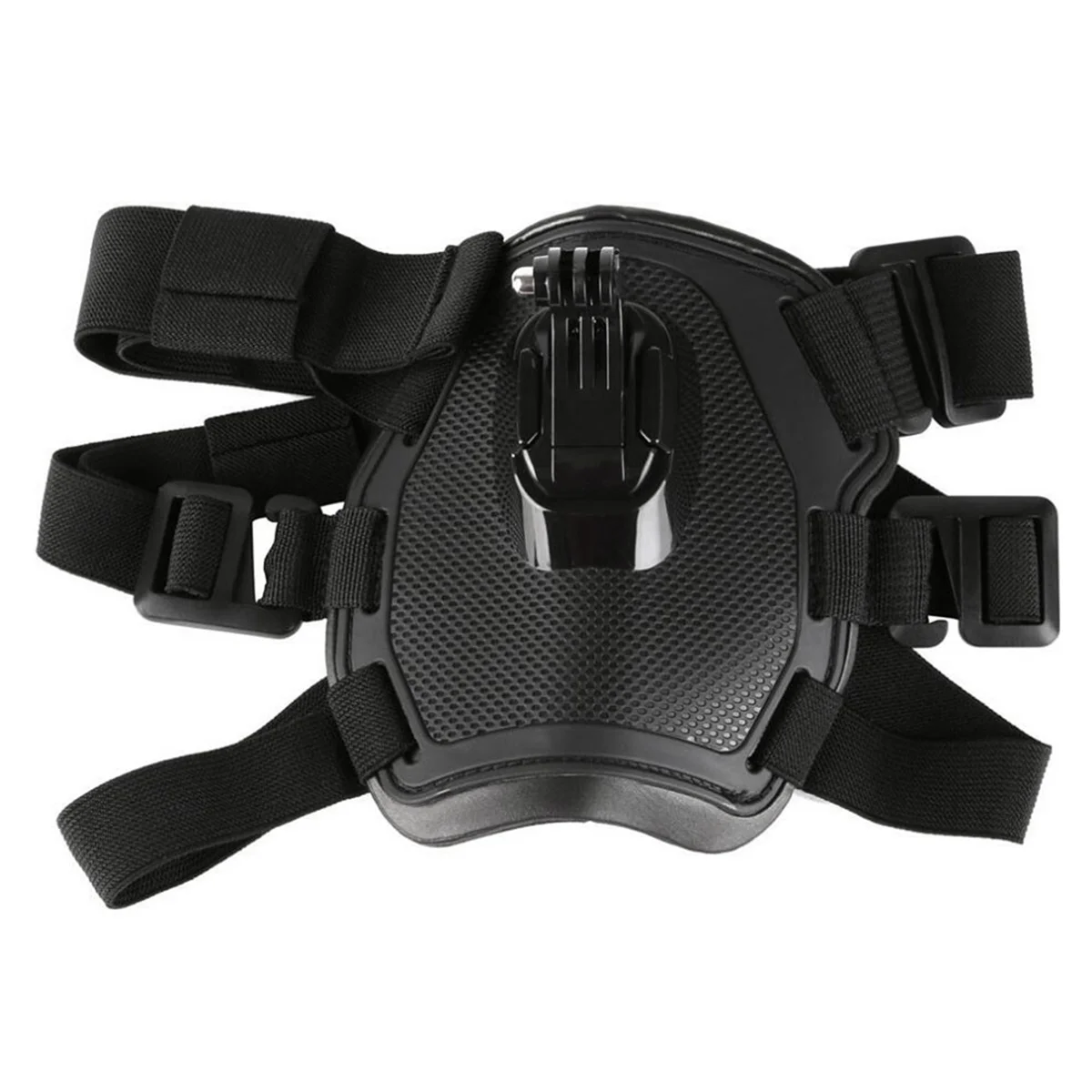 Adjustable Fetch Dog Band for Gopro Hero 12 11 9 8 7 Dog Harness Chest Belt Strap Sports Camera Mount