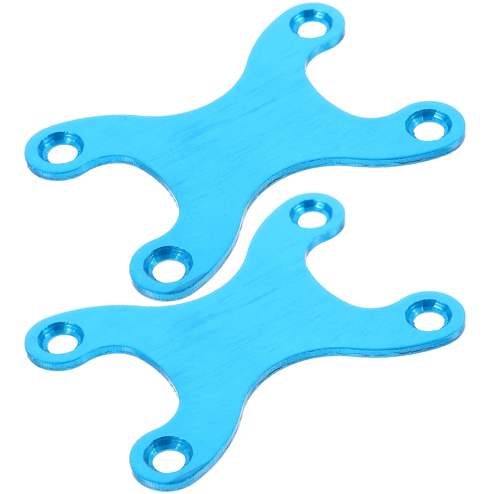 2 Pcs Skateboard Bridge Multi-function Support Gasket for Repairing Fixing Hardwares Professional Bracket Anti-sink