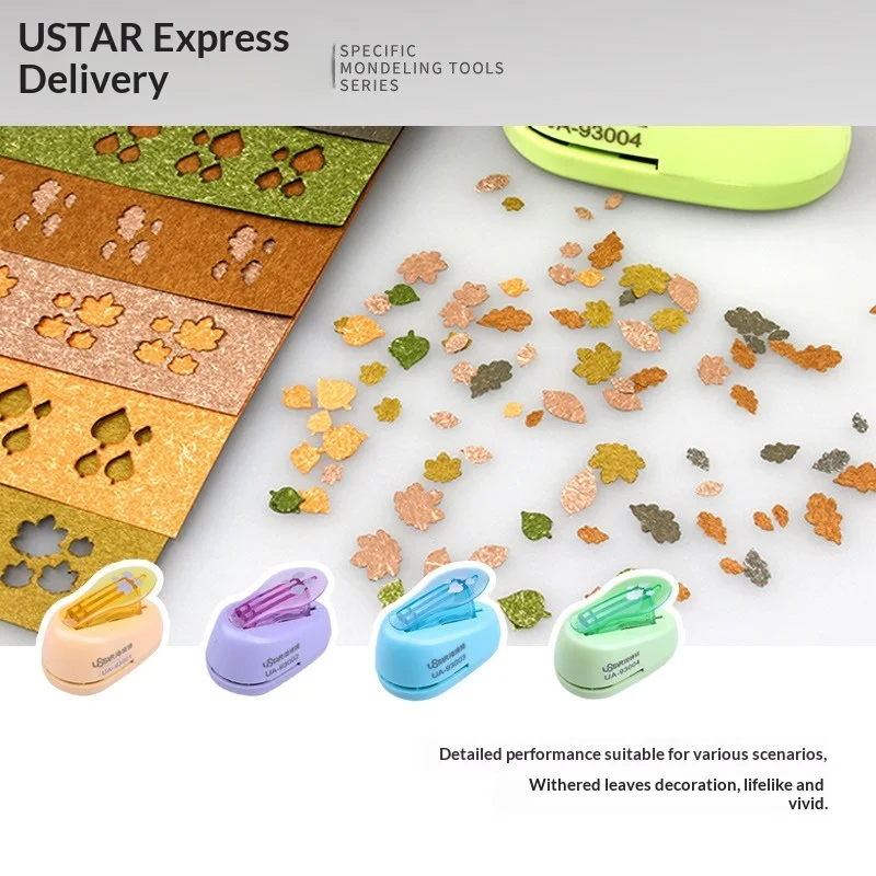 Leaf Maker and Film Laminator  for Model Scenes  Arranging Realistic Fallen Leaves in Military Model and Architectural Scenarios