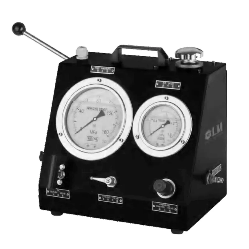 Hot Sale HAP Series Ultra High Pressure Air Pump 3.5-6L Reservoir 1500-2800bar Max Pressure For Industrial Tensioners