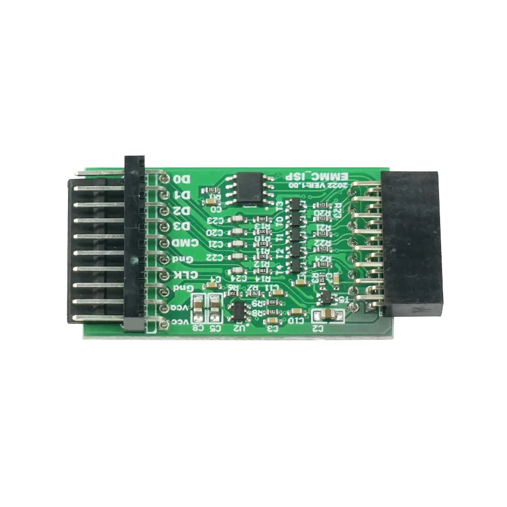 Adapters EMMC-ISP VER: 1.00 Programming  For XGecu T48 NAND T48 TSOP48-1 Programmer Nor Flash Adapter Socket