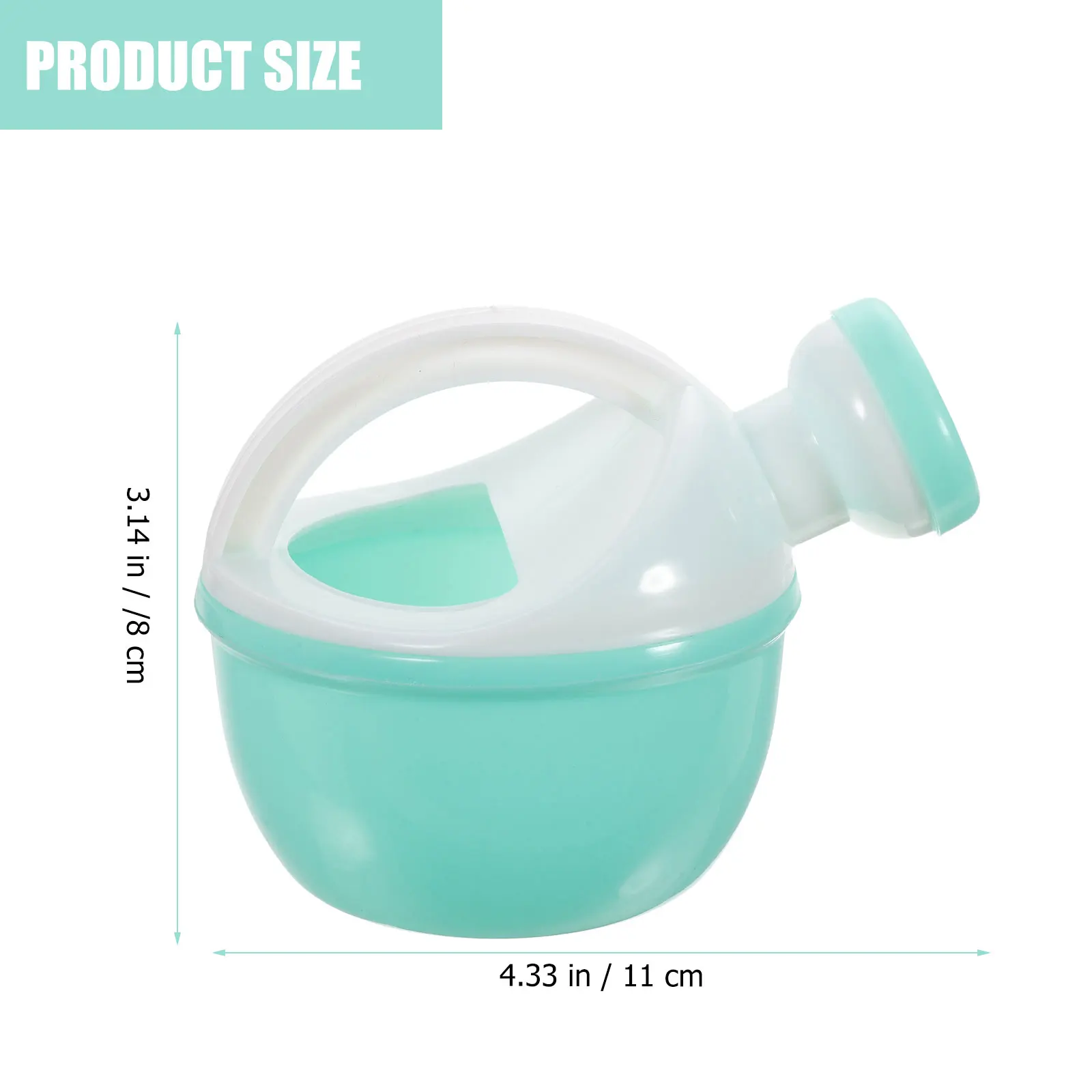 6 pcs Watering Can Children Bath Plant Watering Can Kettle Beach Toys Small Plastic Fun Random Color Summer Pool Sand Play