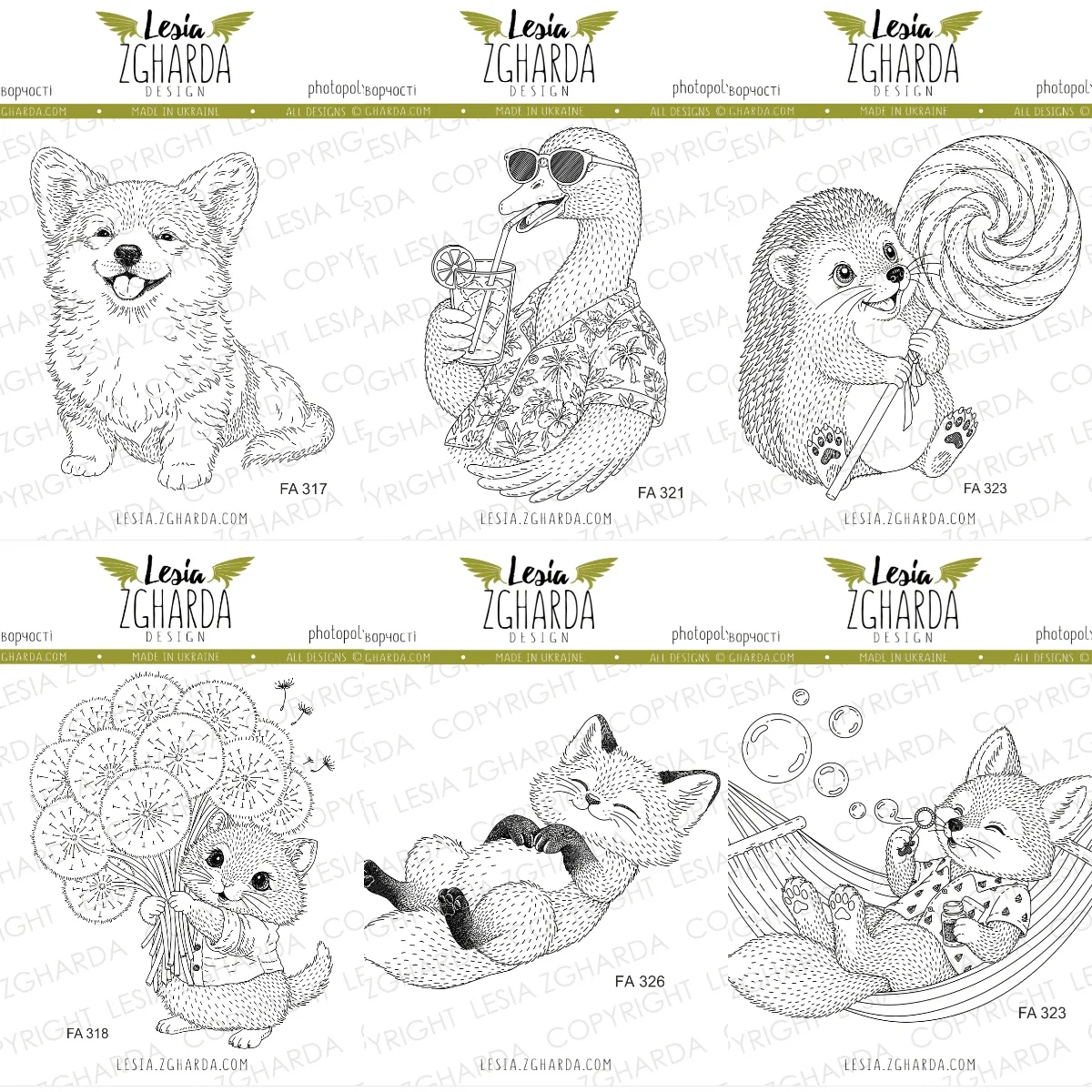 2026 new Hedgehog Fox Metal Cut Dice and Stencil Stamps for DIY Scrapbooking Photo Album Embossing Decorative DIY Paper Cards