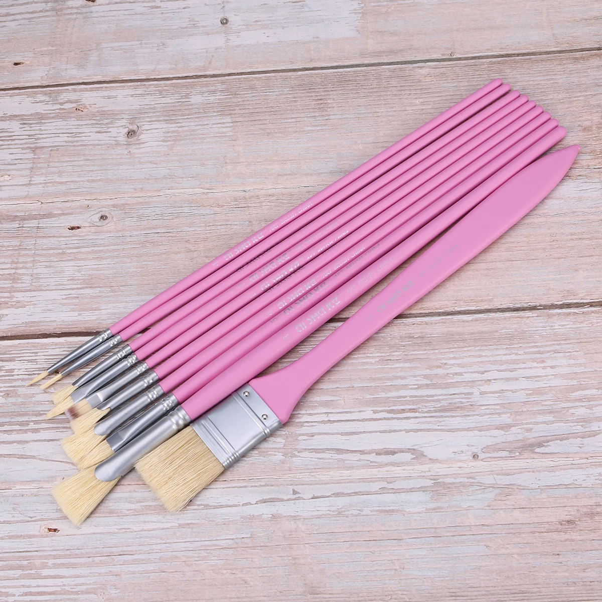 

10pcs Brushes Kids Graffiti Accessories Child Drawing Diy Kids Painting Brush Set Tools Art Supplies Painting Set