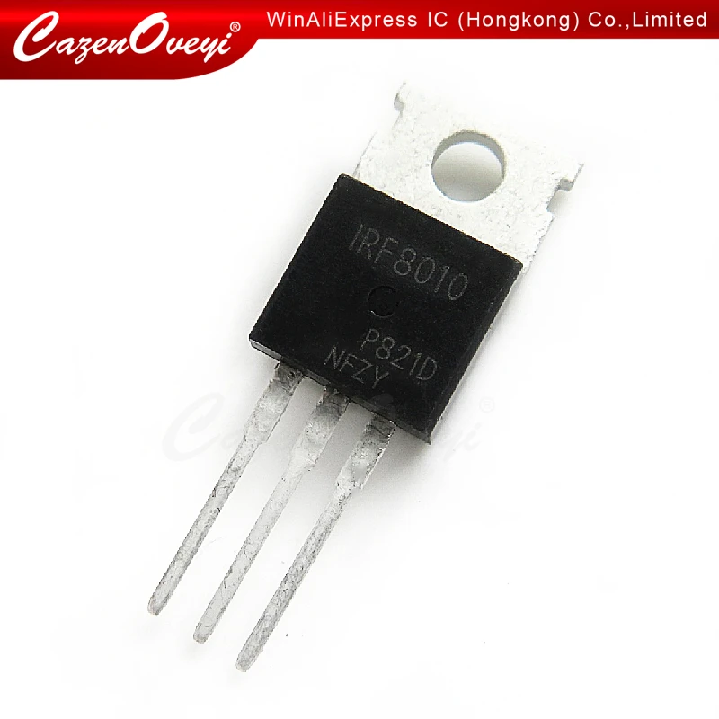 

10 шт./лот IRF8010PBF IRF8010P IRF8010 TO-220 новый оригинальный в наличии