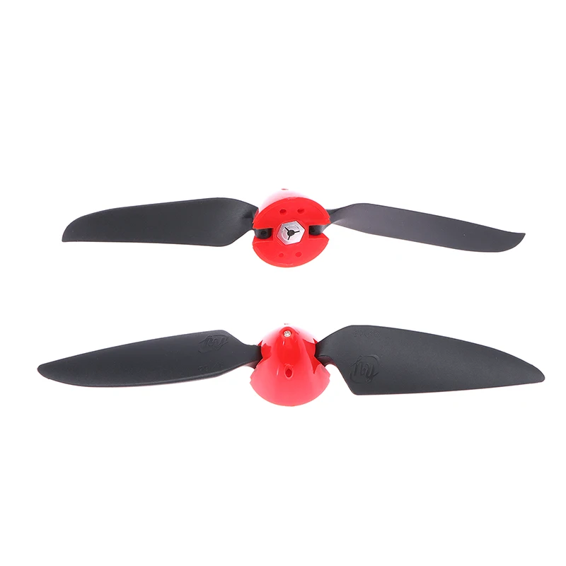 Folding Propeller 6x3 6x4 7.5x4 8x6 11x6 With Spinner Cover Motor Shaft 3.0mm RC Plane Glider Drones