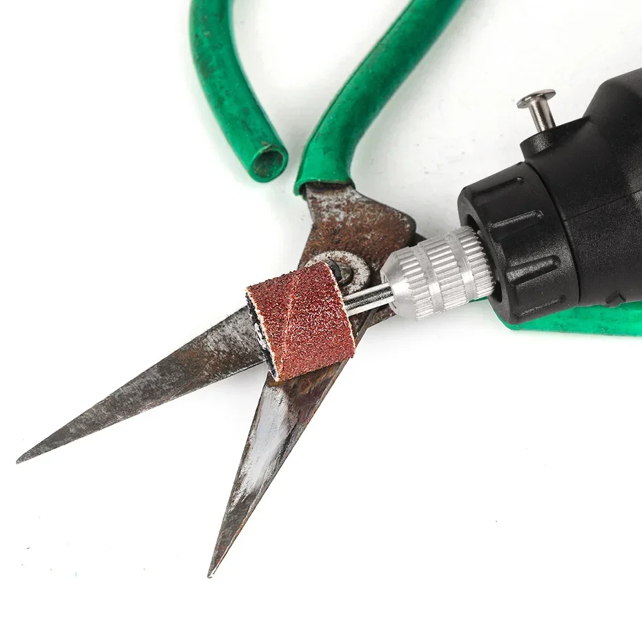 مثقاب نقش صغير 12 فولت ، أداة دوارة مع مجموعة ملحقات الطحن ، مثقاب كهربائي متعدد الوظائف ، آلة طحن #6