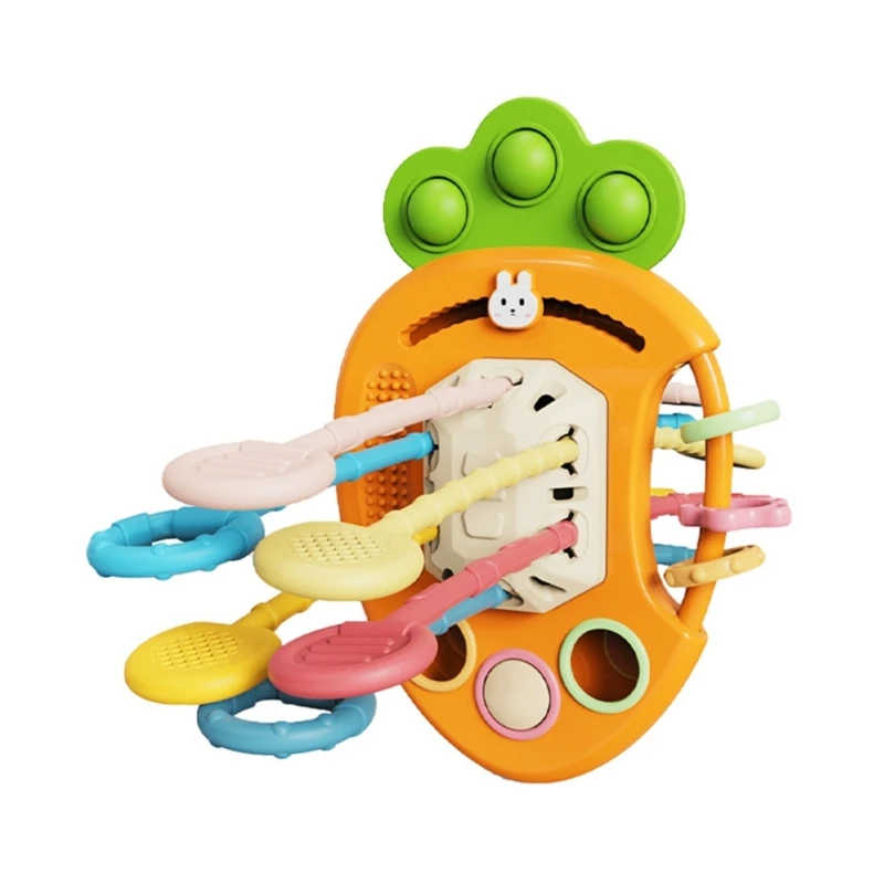 Brinquedos Montessori Brinquedo educativo para atividades educativas para bebês 1 a 3 anos