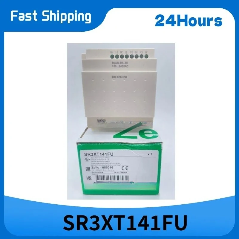 Original SR3XT141FU PLC Zelio Programmable Logic Controller
