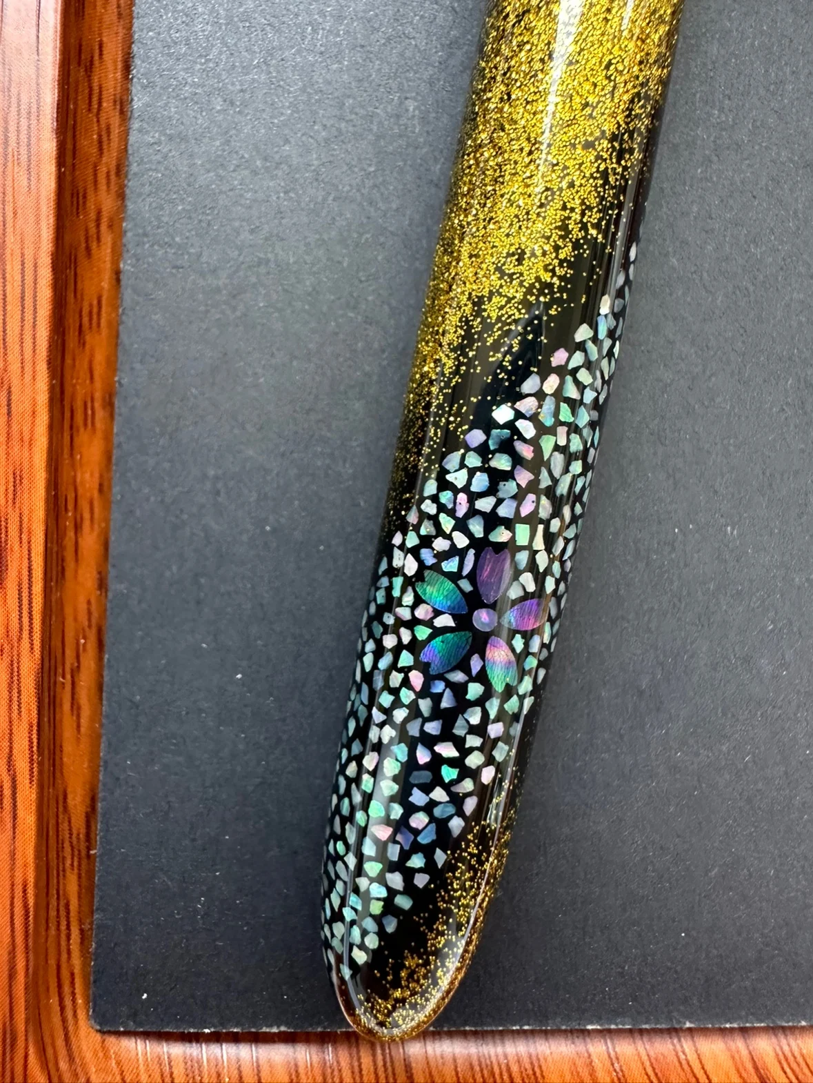 قلم حبر ماكي إي منقط ذهبي اللؤلؤ من أجل البلاتين 3776/الطيار 912/حار 21K 14K/Pilot 74/742/743 بدون مجموعة بنك الاستثمار القومي