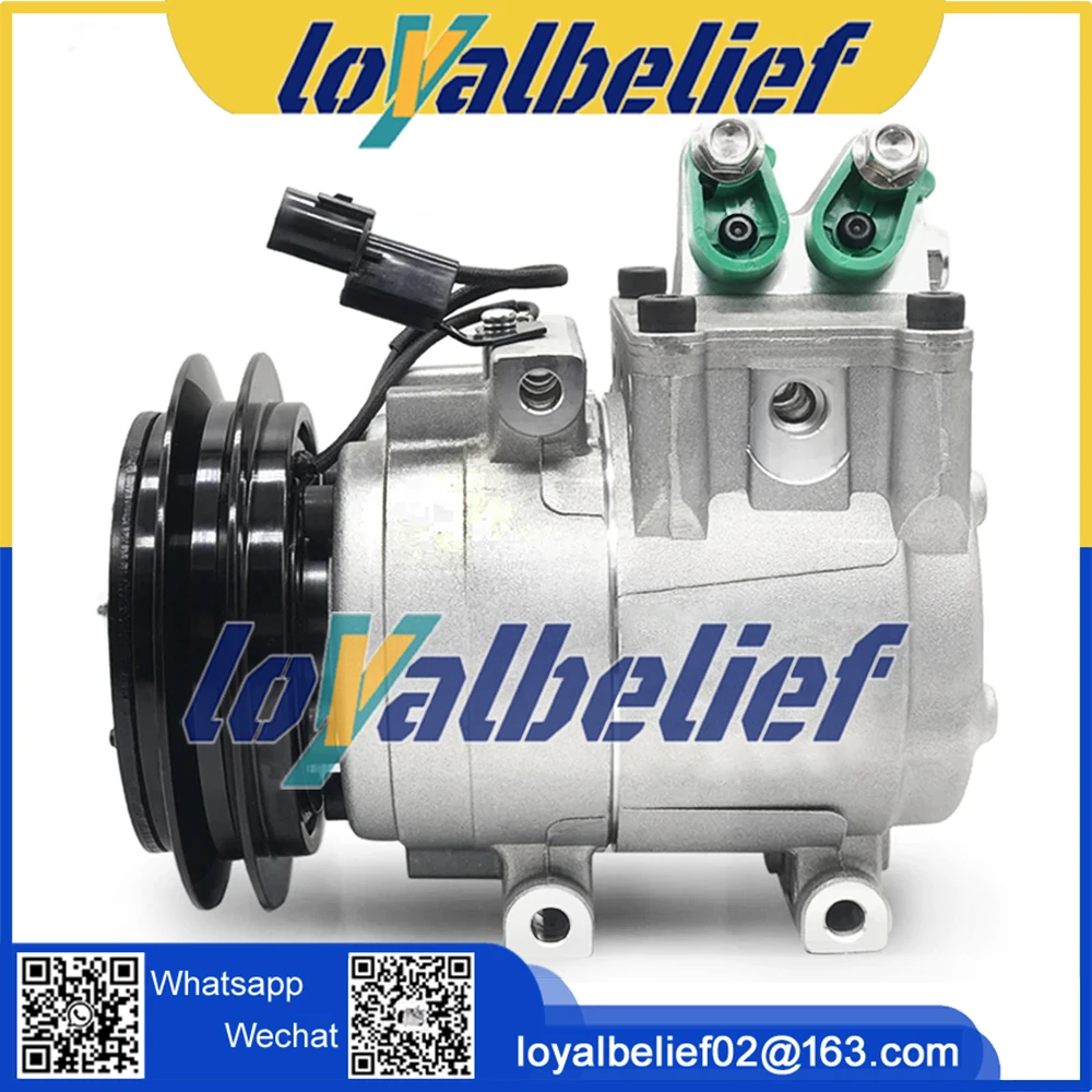 

HS-15 Car AC Compressor For Kia Bongo K2500 K2700 K3000 Hyundai Porter 97701-4e500 977014B201 F500-QCVBA-02 F500-QCVBA-10