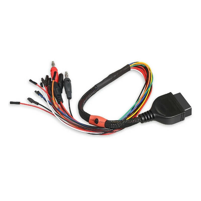 4X Car MPPS V18 Version V18.12.3.8 Breakout Tricore Cable ECU Programming Multi-Connector OBD 16PIN Bench Pinout Cable