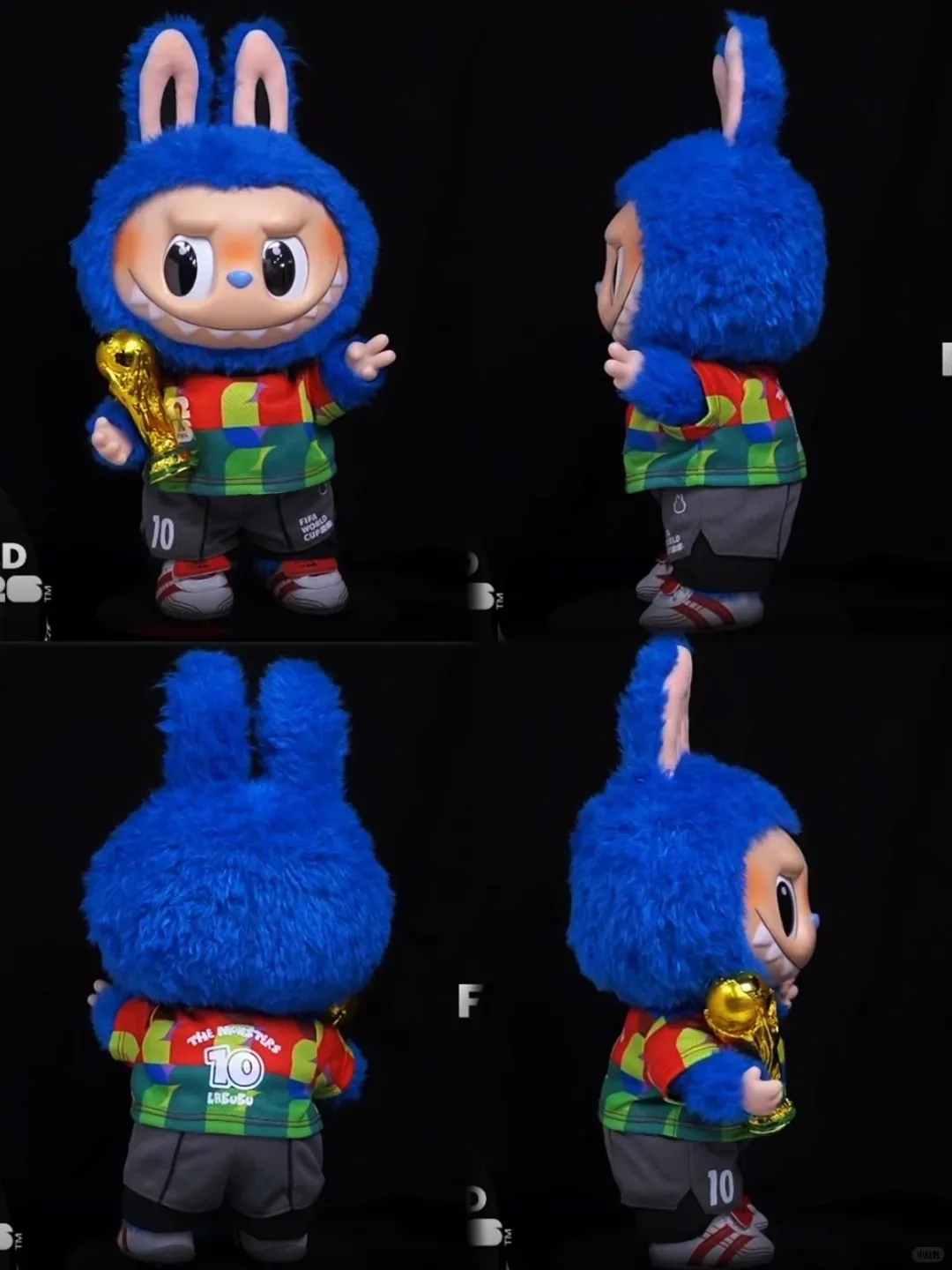 

Original POP MART LABUBU FIFA Catch The Win Series Vinyl Face Plush Dolls Mystery Box Figurine Collectible Home Decor Gifts Toys