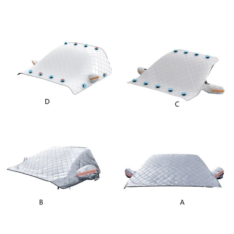 

Front Snow Frost Cover Windshield Sunshades Protector Outdoor Waterproof Winter Anti Ice Auto Automobiles Exterior Cover