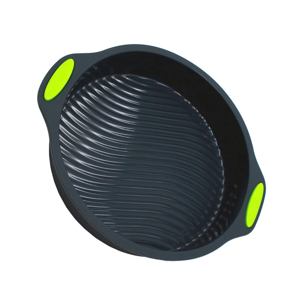 

1Set Silicone Mold Cake Baking Mold Set Flexible Reusable Non-Slip Handle Oven Microwave Dishwasher Safe Toast Loaf Bread Pans