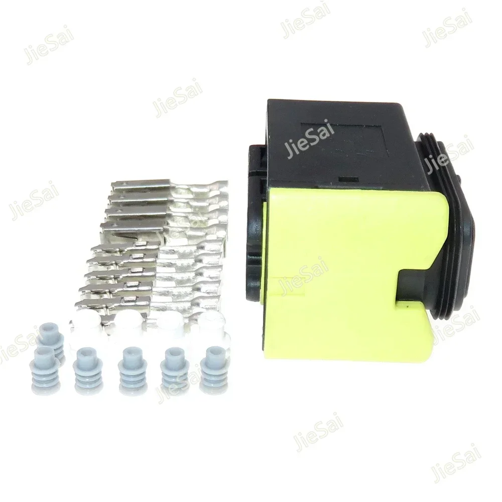 10 Pin Sealed Connector 1.5 3.5 Series Automotive Waterproof Socket Auto Electric Wire Plug 1-1564514-1