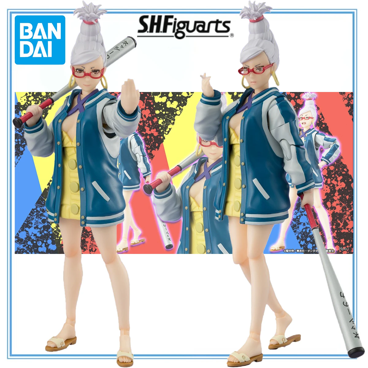 

100% оригинальная аниме-фигурка Bandai Spirits S.H.Figuarts Dandadan Seiko, экшн-фигурка, коллекция моделей, игрушки, гаражный комплект