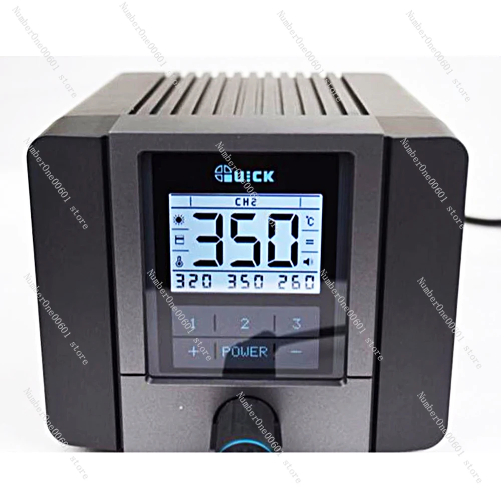 120W Power Anti-static Welding Station Intelligent Lead-free Soldering Station Electric Soldering Iron QUICK ts1200a