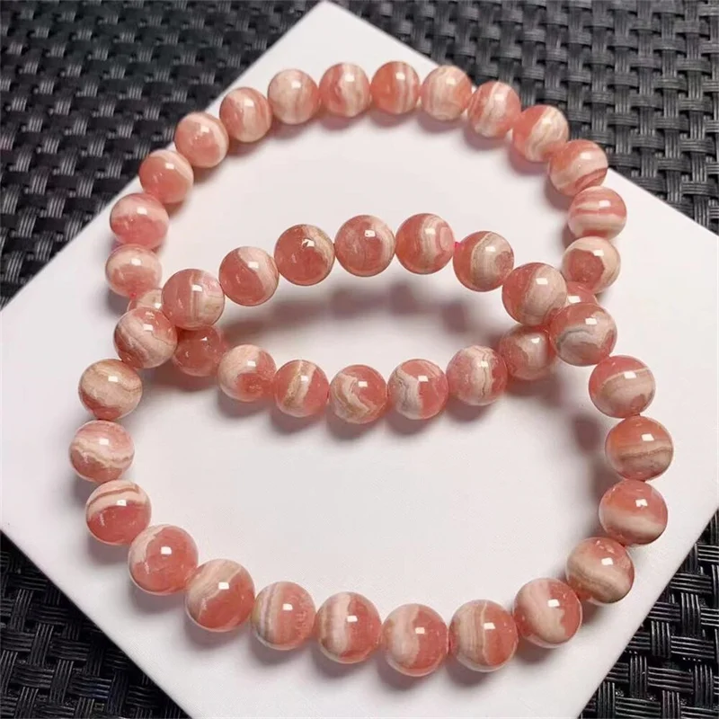 

Natural Red Lace Agate Bracelet Bead Crystal Reiki Healing High Quality Gemstone Fashion Stone Fashion Jewelry Gift 1PCS 8.5MM