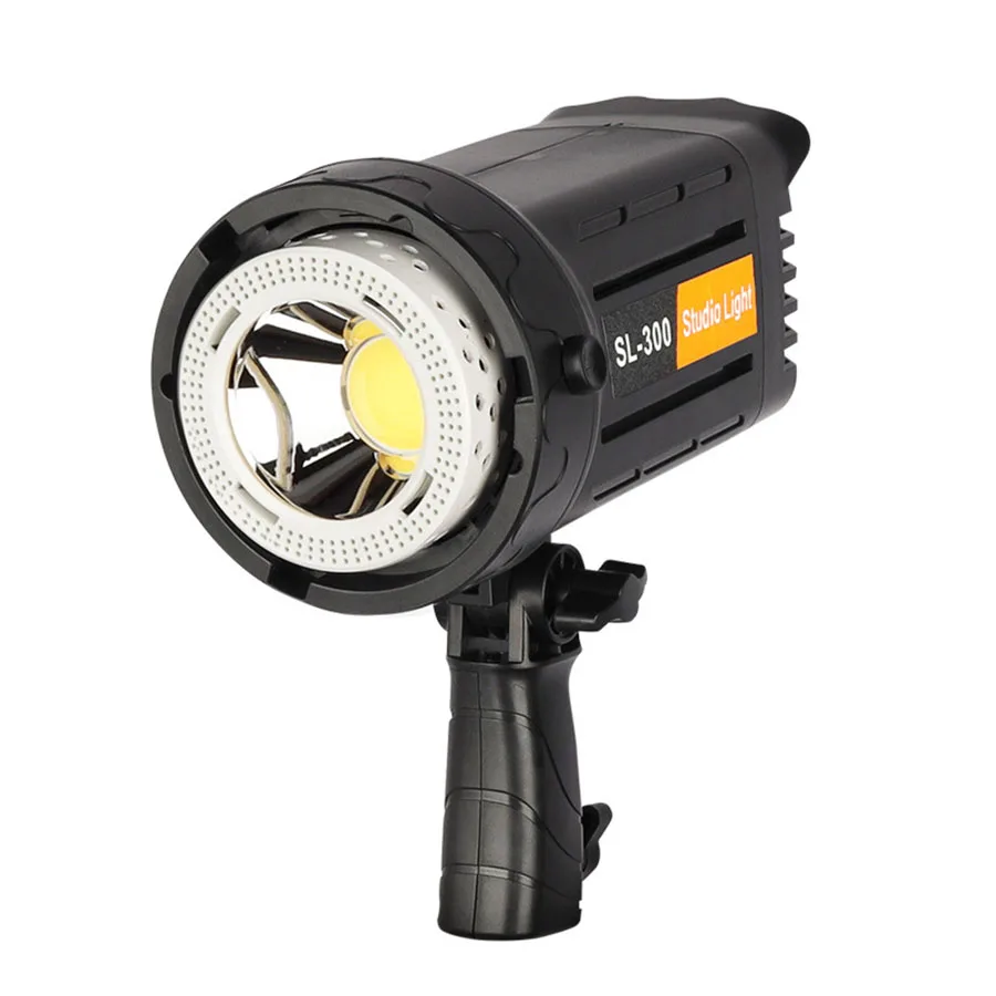 100W D/Bi LED Video Light with 2.4G Control, CRI90+/Bowens Mount Continuous Output Lighting for Studio Photograpny/Video Record