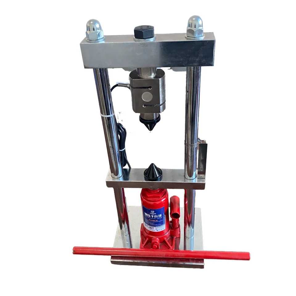 50KN/100KN Digital Rock Crushing Strength Point Load Test Machine  Rock Point Load Meter