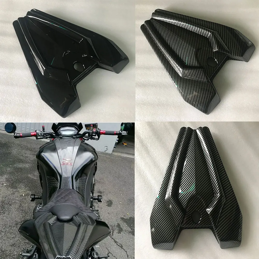 

For Kawasaki Z1000 Z 1000 2014 - 2017 2018 2019 2020 2021 2022 Motorcycle Pillion Rear Passenger Seat Cowl Cover Carbon Black