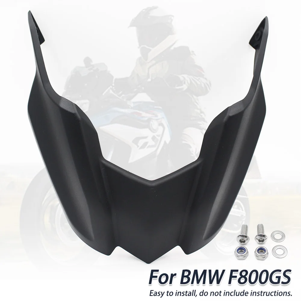 

F800GS Motorcycle Front Fender Beak Extension Protector Wheel Cover Fairing Cowl For BMW F 800 GS F800 F650GS 2008 2013